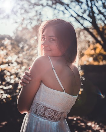 Photo of Woman Wearing White Dress