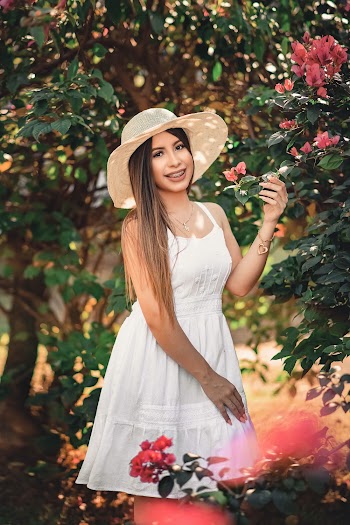 Photo of Woman Wearing White Dress