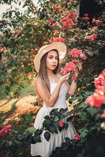 Photo of Woman Wearing White Dress