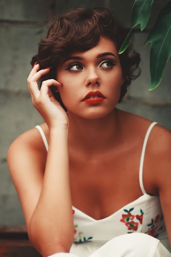 Photo Of Woman Wearing White Dress