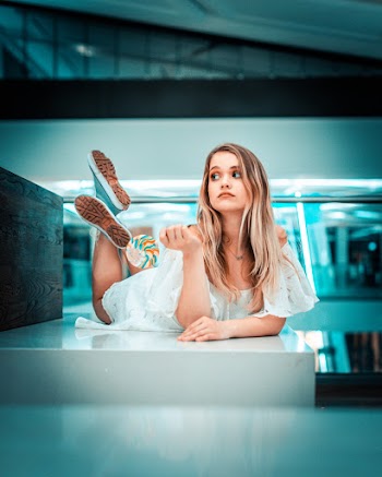 Photo of Woman Wearing White Dress
