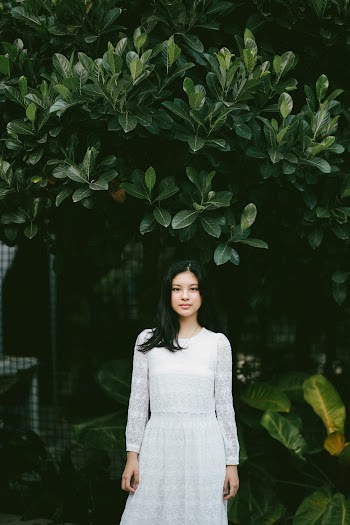 Photo of Woman Wearing White Dress