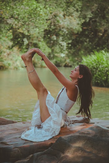 Photo of Woman Wearing White Dress
