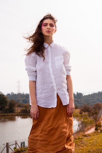 Photo Of Woman Wearing White Dress Shirt 