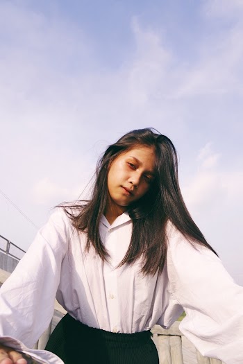 Photo Of Woman Wearing White Dress Shirt