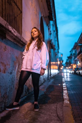 Photo of Woman Wearing White Jacket