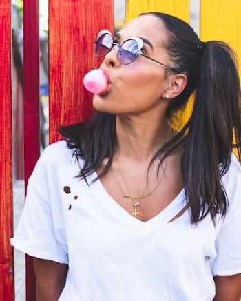 Photo of Woman Wearing White Shirt