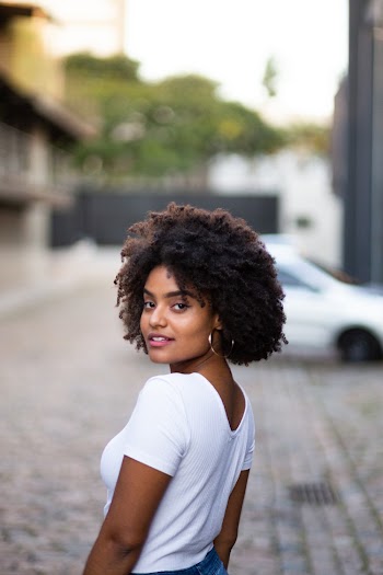 Photo Of Woman Wearing White Shirt