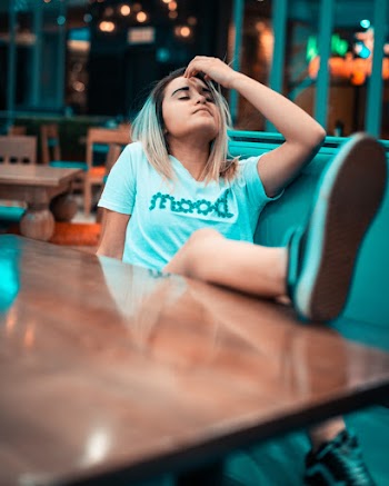 Photo Of Woman Wearing White Shirt