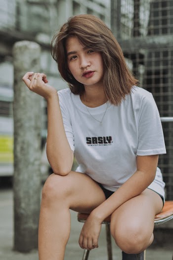 Photo of Woman Wearing White Shirt
