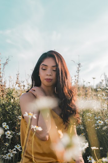 Photo Of Woman Wearing Yellow Dress