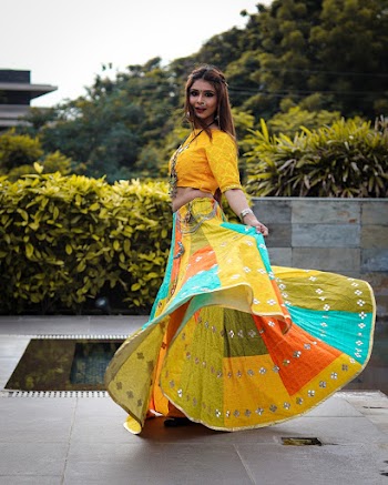 Photo Of Woman Wearing Yellow Dress