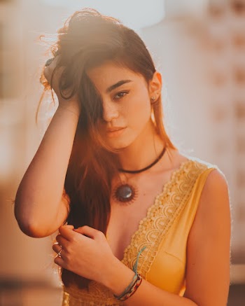 Photo Of Woman Wearing Yellow Dress