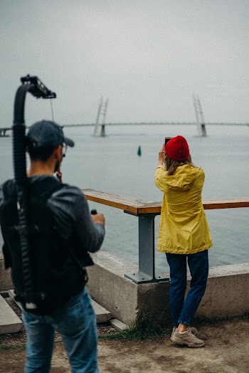 Photo Of Woman Wearing Yellow Jacket