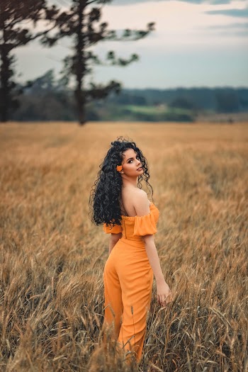 Photo Of Woman Wearing Yellow Jumpsuit