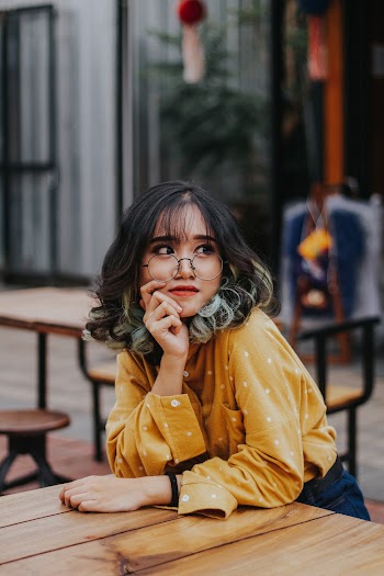 Photo Of Woman Wearing Yellow Top