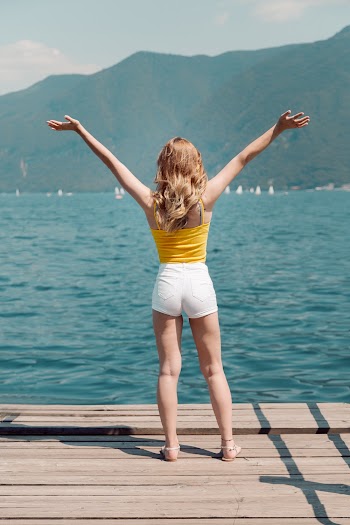 Photo Of Woman Wearing Yellow Top