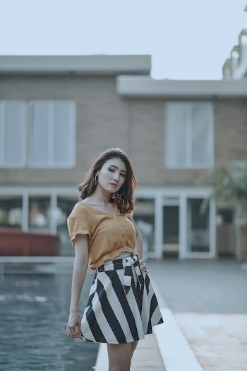 Photo Of Woman Wearing Yellow Top