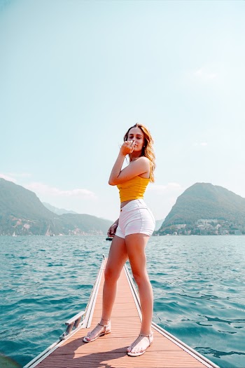 Photo Of Woman Wearing Yellow Top