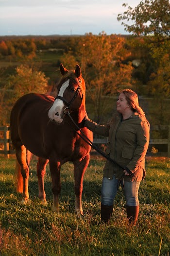 Photo of Woman With a Horse 
