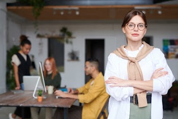 Photo Of Woman With Arms Crossed