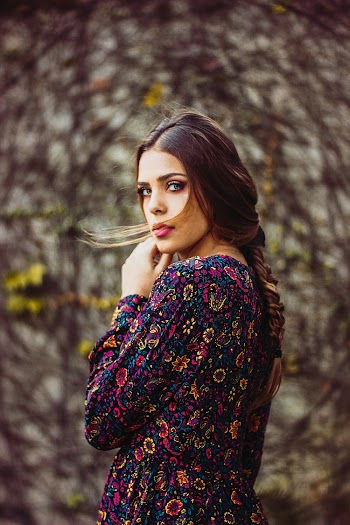 Photo Of Woman With Braided Hair