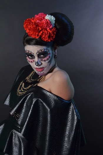 Photo of Woman With Face Art