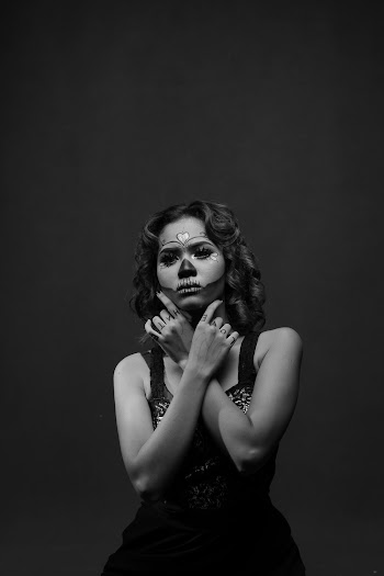 Photo of Woman With Face Paint