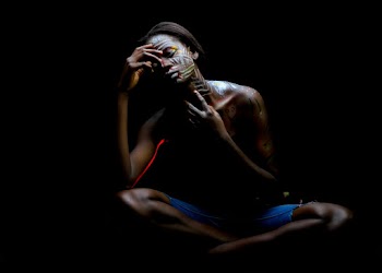Photo of Woman With Face Paint