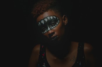 Photo of Woman With Face Painting