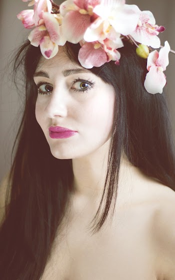 Photo Of Woman With Flower Crown