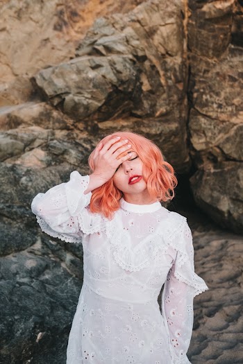 Photo Of Woman With Pink Hair