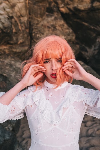 Photo Of Woman With Pink Hair