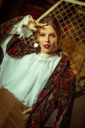Photo of Woman With Red Lips