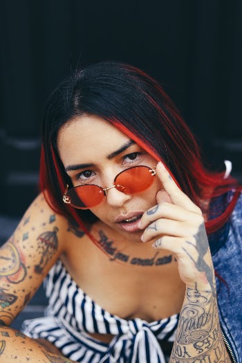 Photo of Woman With Tattoos