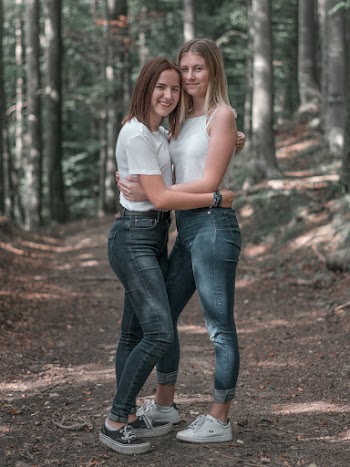Photo Of Women Hugging Each Other