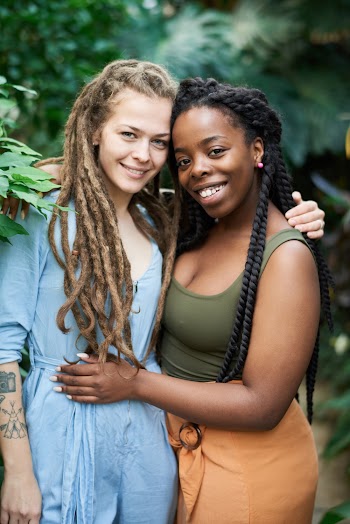 Photo Of Women Hugging Each Other