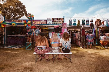 Photo Of Women Sitting 