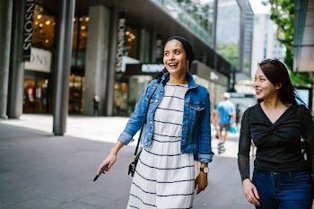 Photo of Women Walking Together