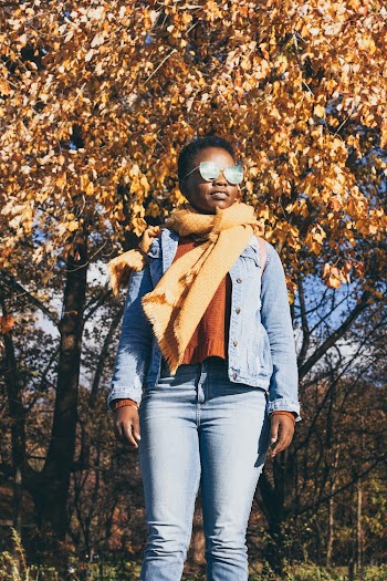 Photo Of Women Wearing Denim Jacket
