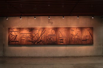 Photo of Wooden Artwork