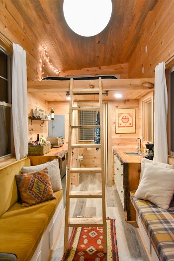 Photo of Wooden Home Interior