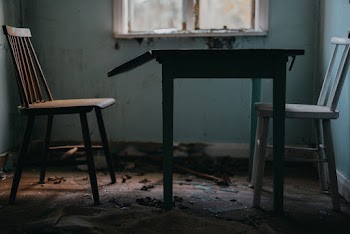Photo of  Wooden Table and Chairs