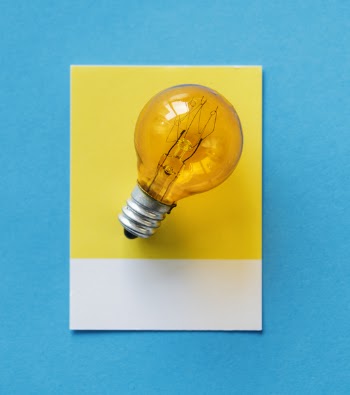 Photo of Yellow Light Bulb 