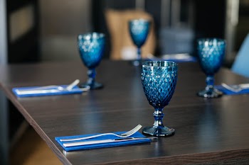 Photo off Blue Goblets