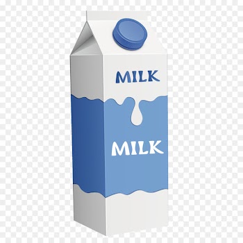 Photo on a milk carton Photo on a milk carton Royalty-free - Vector food milk 