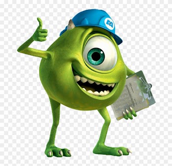 Photo Png - Monsters Inc Mike Wazowski