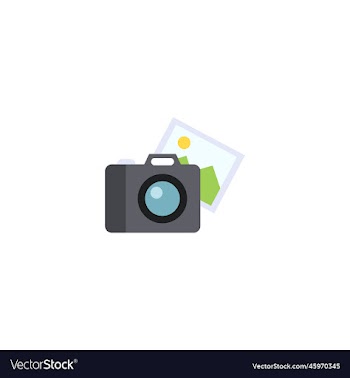 photo services creative icon flat from services