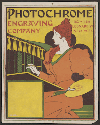 Photochrome engraving company (1895) by Louis | Free Photo - rawpixel