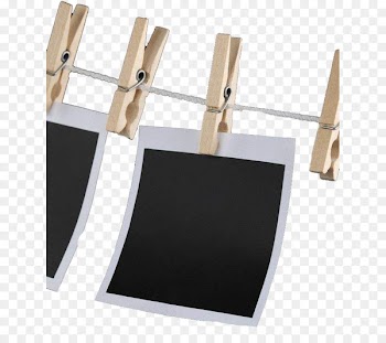 Photograph album Picture frame - Black and white album folder 